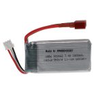 VHBW Model Maker Tool Battery - 1500 mAh 7.4 V Li-Polymer, T-Plug AWG16