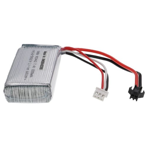 VHBW Model Maker Tool Battery - 1500 mAh 7.4 V Li-Polymer, SM-2P