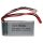VHBW Model Maker Tool Battery - 1500 mAh 7.4 V Li-Polymer, BEC