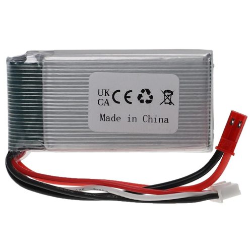 VHBW Model Maker Tool Battery - 1500 mAh 7.4 V Li-Polymer, BEC