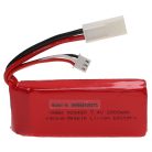 VHBW Model Maker Tool Battery - 2000 mAh 7.4 V Li-Polymer, EL-2P