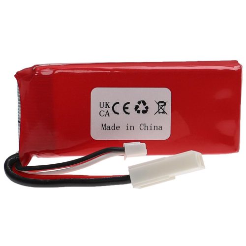 VHBW Model Maker Tool Battery - 2000 mAh 7.4 V Li-Polymer, EL-2P