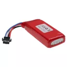 VHBW Model Maker Tool Battery - 2000 mAh 7.4 V Li-Polymer, SM-2P