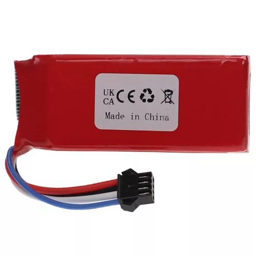 VHBW Model Maker Tool Battery - 2000 mAh 7.4 V Li-Polymer, SM-2P
