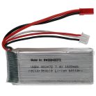 VHBW Model Maker Tool Battery - 1600 mAh 7.4 V Li-Polymer, BEC