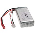 VHBW Model Maker Tool Battery - 1600 mAh 7.4 V Li-Polymer, BEC