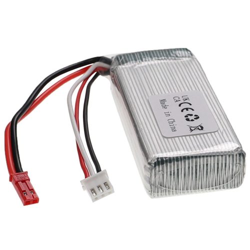 VHBW Model Maker Tool Battery - 1600 mAh 7.4 V Li-Polymer, BEC