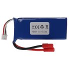 VHBW Model Maker Tool Battery - 2200 mAh 7.4 V Li-Polymer, 3.5 mm Banana Plug