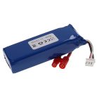 VHBW Model Maker Tool Battery - 2200 mAh 7.4 V Li-Polymer, 3.5 mm Banana Plug
