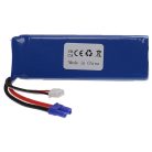 VHBW Model Maker Tool Battery - 2400 mAh 7.4 V Li-Polymer, EC2