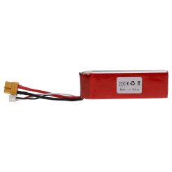   VHBW Model Maker Tool Battery - 2700 mAh 7.4 V Li-Polymer, XT60
