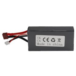   VHBW Model Maker Tool Battery - 4600 mAh 7.4 V Li-Polymer, T-Plug AWG16