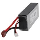 VHBW Model Maker Tool Battery - 4600 mAh 7.4 V Li-Polymer, T-Plug AWG16