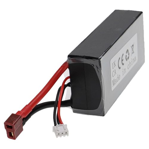 VHBW Model Maker Tool Battery - 4600 mAh 7.4 V Li-Polymer, T-Plug AWG16
