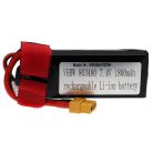 VHBW Model Maker Tool Battery - 1800 mAh 7.4 V Li-Polymer, XT60