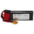 VHBW Model Maker Tool Battery - 2000 mAh 7.4 V Li-Polymer, XT60
