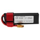 VHBW Model Maker Tool Battery - 2200 mAh 7.4 V Li-Polymer, XT60