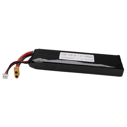 VHBW Model Maker Tool Battery - 6200 mAh 7.4 V Li-Polymer, XT60