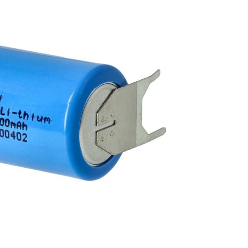 VHBW 1/2 AA Battery LS14250PFR - 1200 mAh 3.6 V Li-SOCl2
