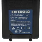 VHBW Rockwell RW9351.1 Electric Power Tool Battery - 6000 mAh, 20 V, Li-Ion