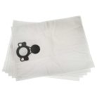 VHBW 5x Nilfisk 107419590 Microfleece Porszívó Táska