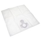 VHBW Nilfisk 107419592 Porszívótasak / porzsák, 5x, Microfleece
