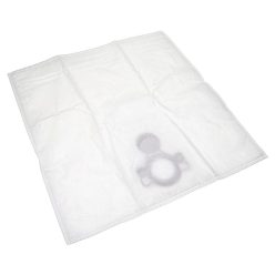   VHBW Nilfisk 107419592 Porszívótasak / porzsák, 5x, Microfleece