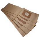 VHBW Nilfisk 56330690 Porszívótasak / porzsák, 5x, Papír