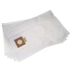   VHBW Nilfisk 5715492182251, VA82058-P10 Porszívótasak / porzsák (5x) - Microfleece Típus