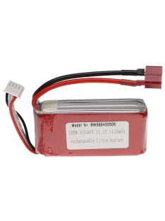   Modellkészítő eszköz akkumulátor - 1100 mAh 11,1 V Li-polimer, T-dugó AWG16