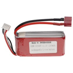   VHBW Model Maker Tool Battery - 1100 mAh 11.1 V Li-Polymer, T-Plug AWG16