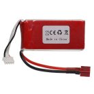VHBW Model Maker Tool Battery - 1100 mAh 11.1 V Li-Polymer, T-Plug AWG16