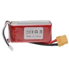 VHBW Battery Model Making 11.1V, Li-Polymer, 1200mAh, XT60 Connector, 73x31x15mm