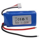 VHBW Model Maker Tool Battery - 1200 mAh 11.1 V Li-Polymer, No Connector