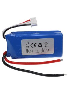   Modellkészítő eszköz akkumulátor - 1200 mAh 11,1 V Li-polimer, csatlakozó nélkül