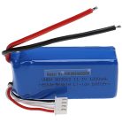VHBW Model Maker Tool Battery - 1200 mAh 11.1 V Li-Polymer, No Connector