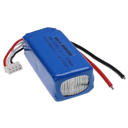 VHBW Model Maker Tool Battery - 1200 mAh 11.1 V Li-Polymer, No Connector