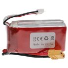 VHBW Modellkészítő eszköz akkumulátor - 1600 mAh 11,1 V Li-polimer, XT60