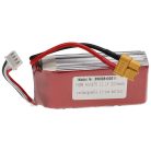 VHBW Model Maker Tool Battery - 2000 mAh 11.1 V Li-Polymer, XT60