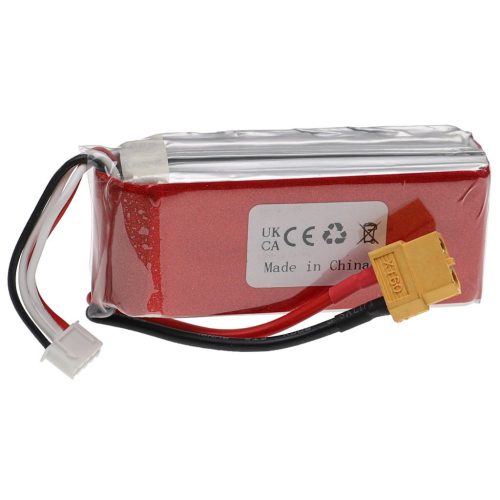 VHBW Model Maker Tool Battery - 2000 mAh 11.1 V Li-Polymer, XT60