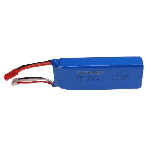VHBW Model Maker Tool Battery - 2200 mAh 11.1 V Li-Polymer, 3.5 mm Banana Plug