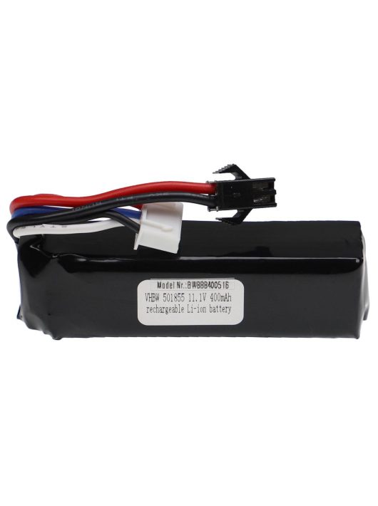 Modellkészítő eszköz akkumulátor - 400 mAh 11,1 V Li-polimer, SM-2P