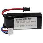 VHBW Model Maker Tool Battery - 800 mAh 11.1 V Li-Polymer, SM-2P