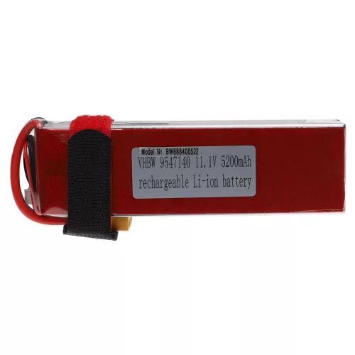VHBW Model Maker Tool Battery - 5200 mAh 11.1 V Li-Polymer, XT60