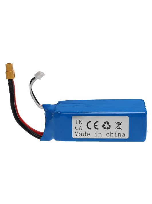 Modellkészítő eszköz akkumulátor - 5400 mAh 11,1 V Li-polimer, XT60