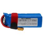 VHBW Model Maker Tool Battery - 5400 mAh 11.1 V Li-Polymer, XT60