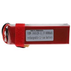   VHBW Model Maker Tool Battery - 6000 mAh 11.1 V Li-Polymer, XT60