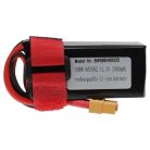 VHBW Model Maker Tool Battery - 1500 mAh 11.1 V Li-Polymer, XT60