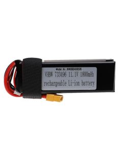   Modellkészítő eszköz akkumulátor - 1800 mAh 11,1 V Li-polimer, XT60