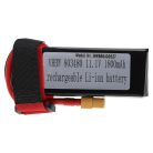 VHBW Model Maker Tool Battery - 1800 mAh 11.1 V Li-Polymer, XT60